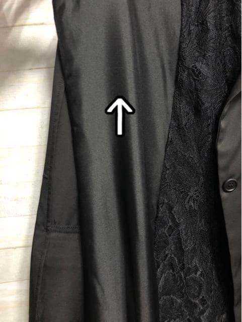 新品☆3L♪レース×ジャケット重ね着風ワンピースドレス☆☆A210