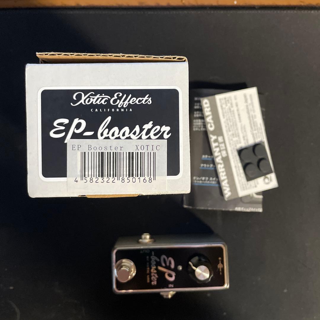 ギター Xotic EP Booster