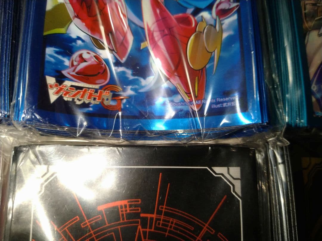 【未開封26点】ヴァンガード/ゴールドトリガーキャンペーン/スリーブまとめ