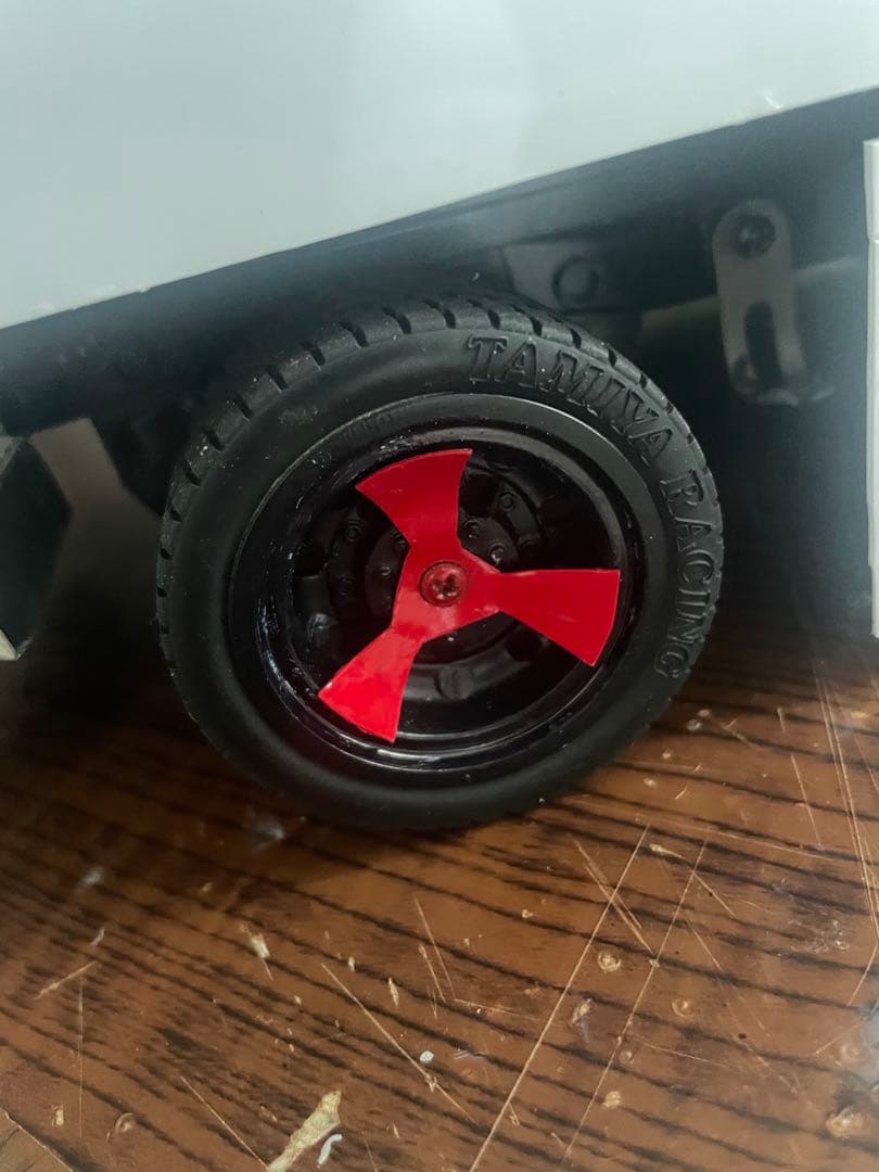 ムネトラ角目キャンターダンプ　wpl d12