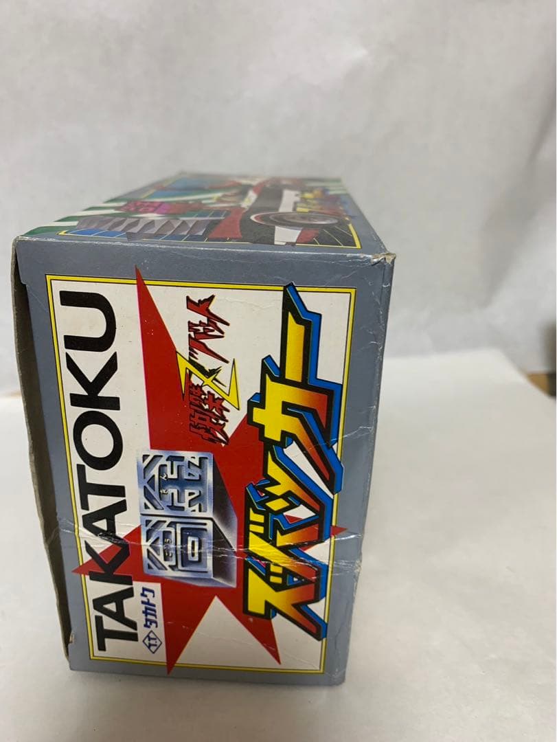 ⚠️レア　当時物　タカトク　快傑Zバット　ズバット　ズバッカー　超合金