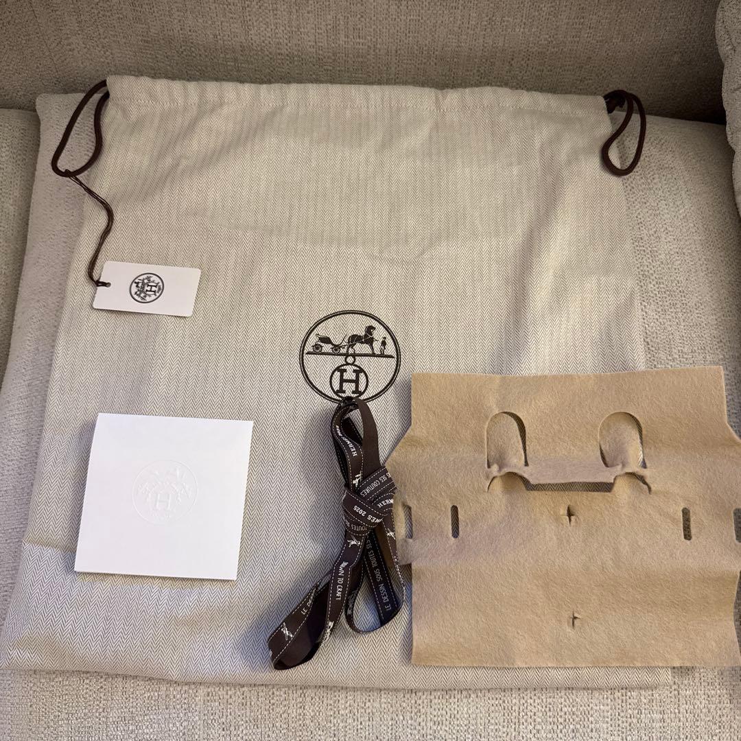 新品未使用】2025年正規店購入　エルメス　バーキン25空箱　HERMES保存袋