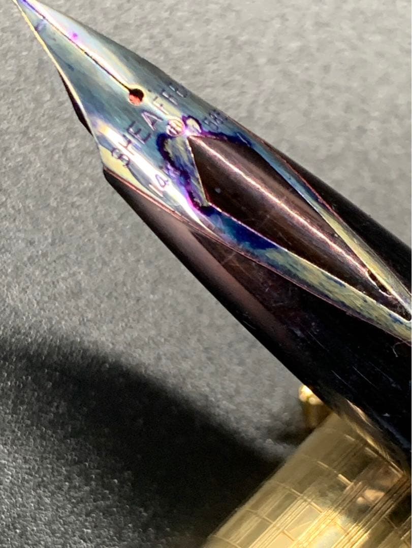 シェーファー 万年筆 筆記具 14金 ペン先 ゴールド 14k 585