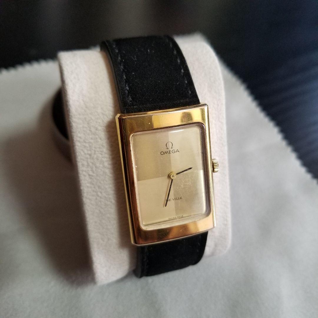 vintage omega de ville watch オメガ