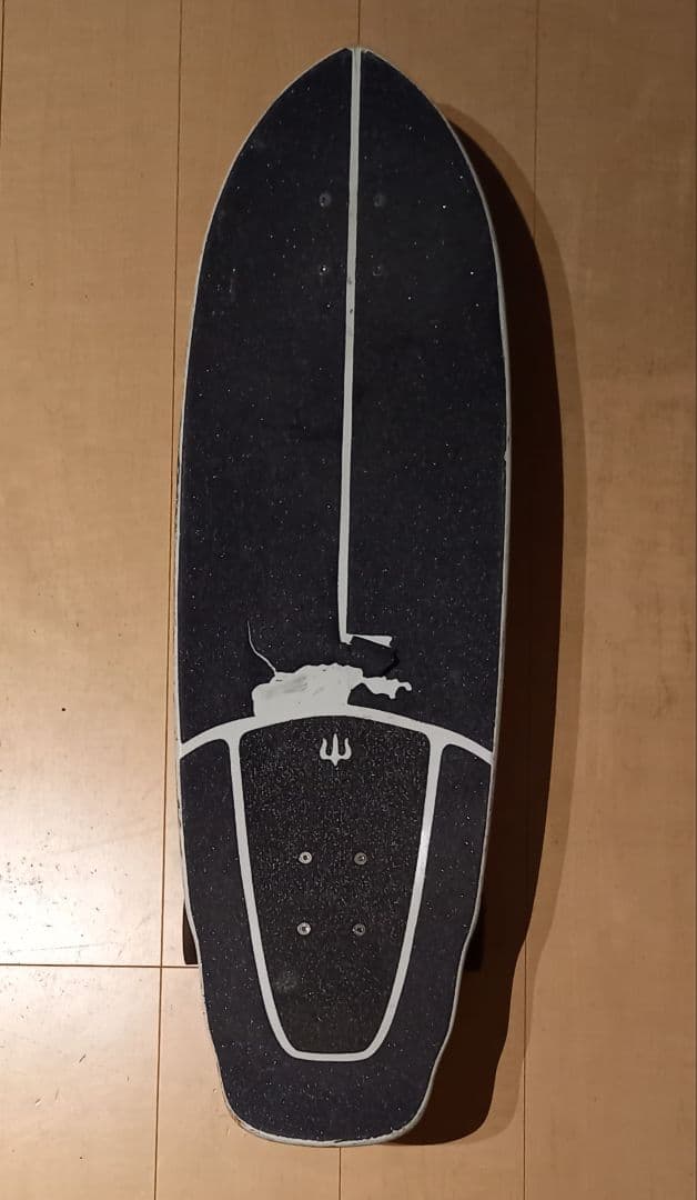 スケートボード carver BLACK TIP CX4 KOTA KOTAWATANABE