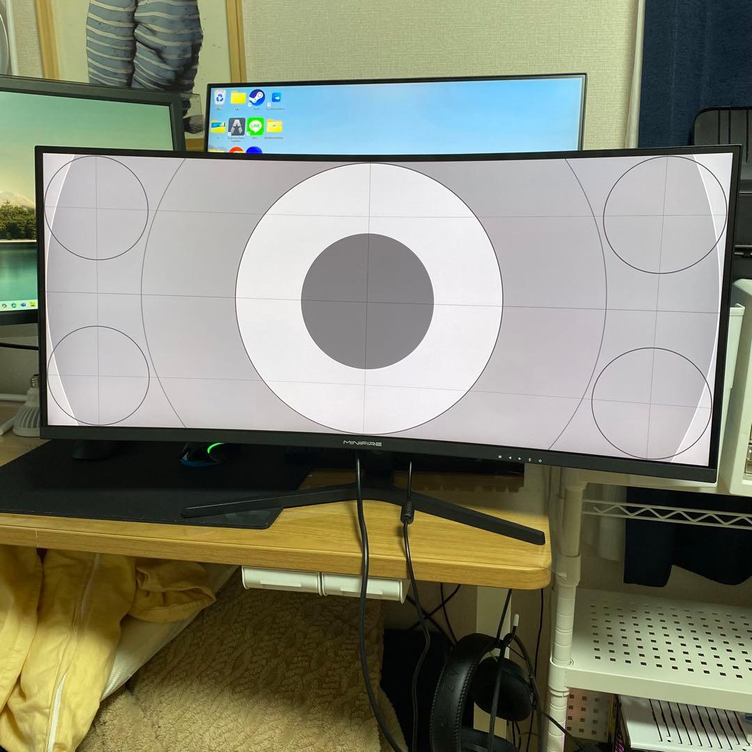 Minifire MFG34C5Q ウルトラワイド 34インチ 165Hz 美品