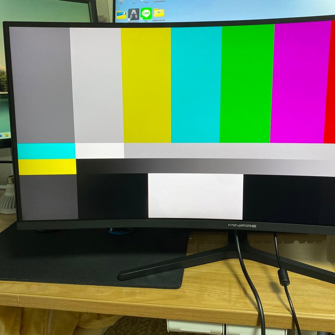 Minifire MFG34C5Q ウルトラワイド 34インチ 165Hz 美品