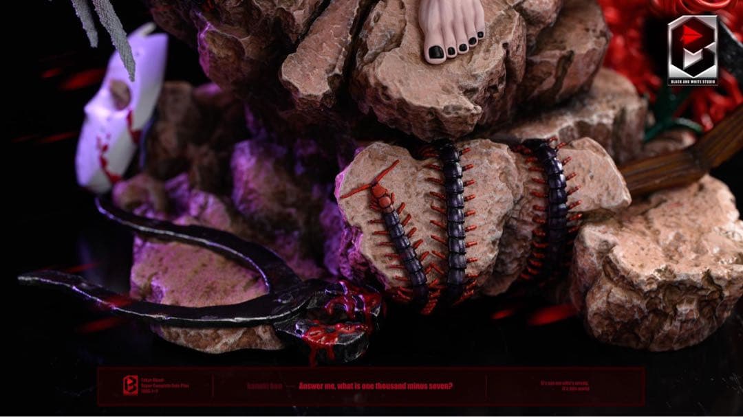 東京喰種トーキョーグール 金木研 フィギュア 塗装済み完成品 ガレージキット