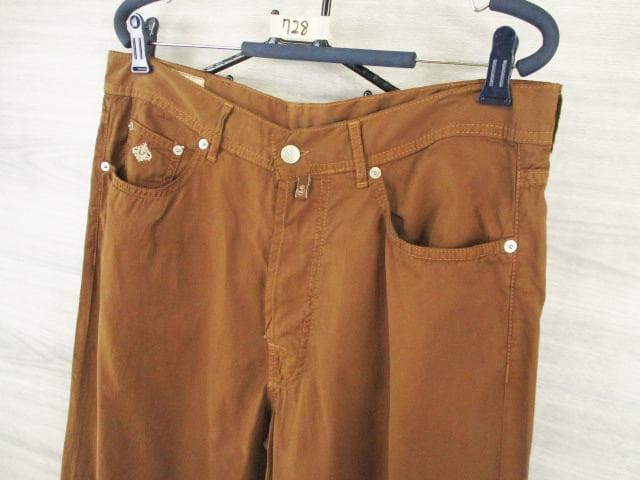 新品 BORRELLI●ボレッリ＜コットン パンツ＞ビッグサイズ●MP728c