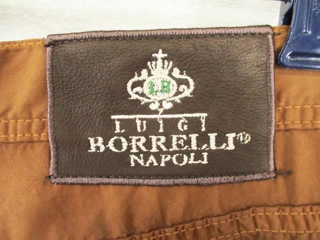 新品 BORRELLI●ボレッリ＜コットン パンツ＞ビッグサイズ●MP728c