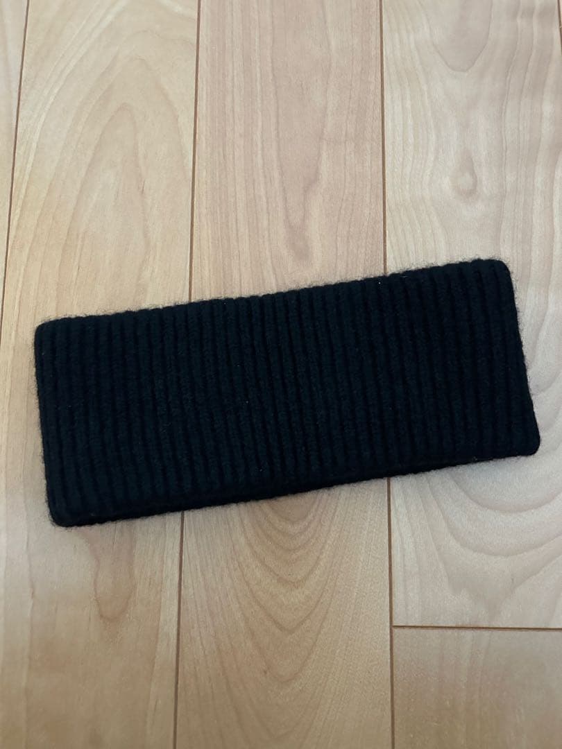 moontreeplanet ニットヘアバンド　ブラック