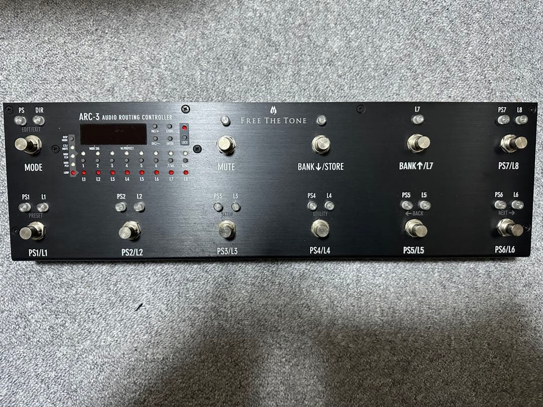 FREE THE TONE ARC-3 スイッチャー