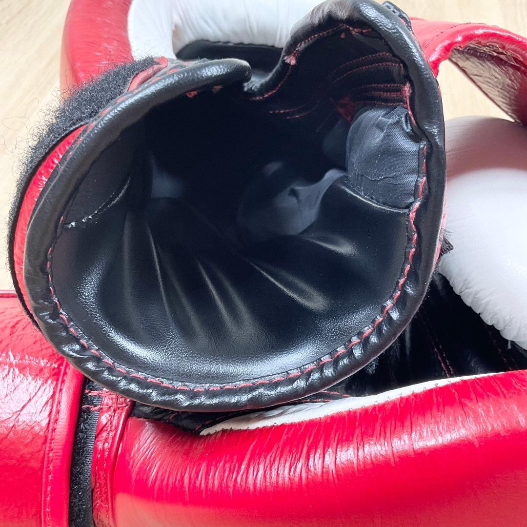 【状態良好】RISE公式 WINDY製 ボクシンググローブ 14oz. BGVH