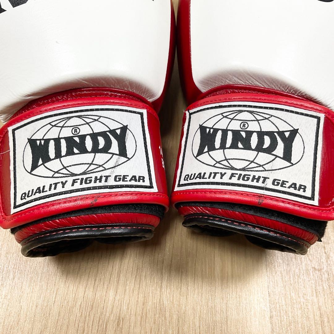 【状態良好】RISE公式 WINDY製 ボクシンググローブ 14oz. BGVH
