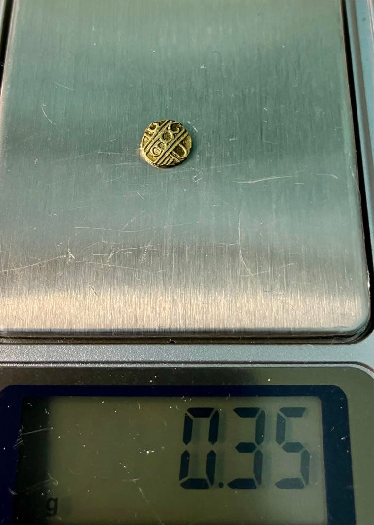 ファナム金貨 マイソール インド