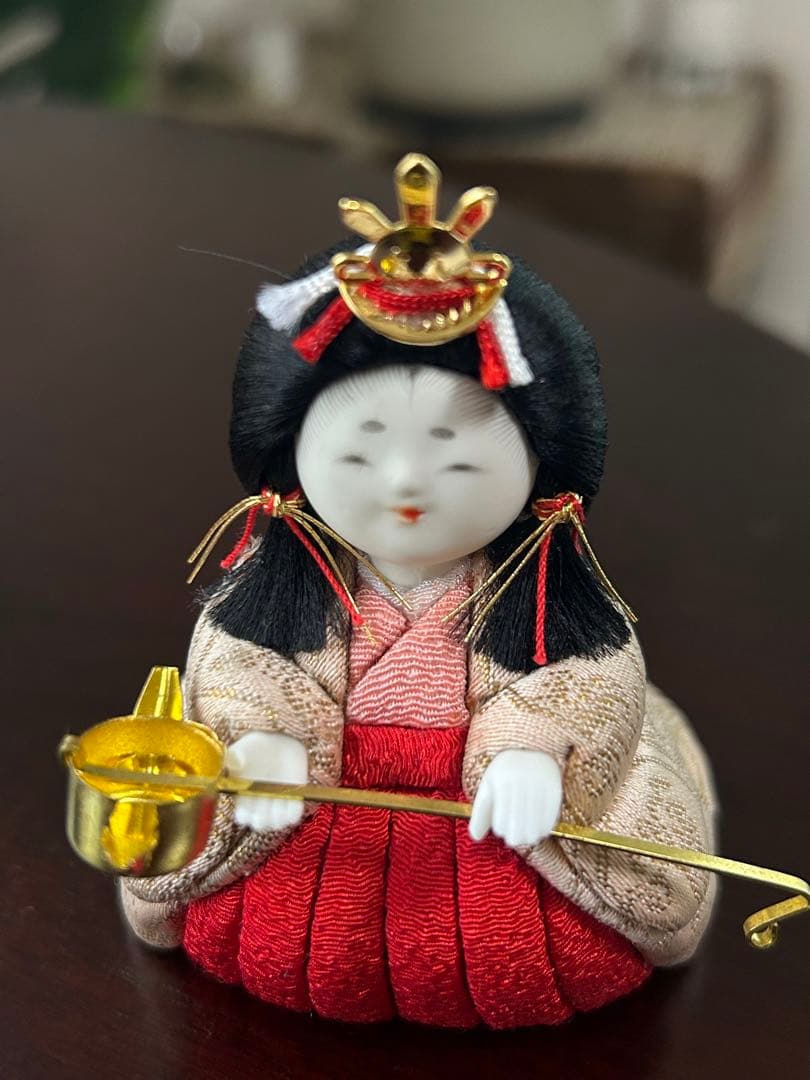 まこちゃん・原考州・お雛様（三人官女）