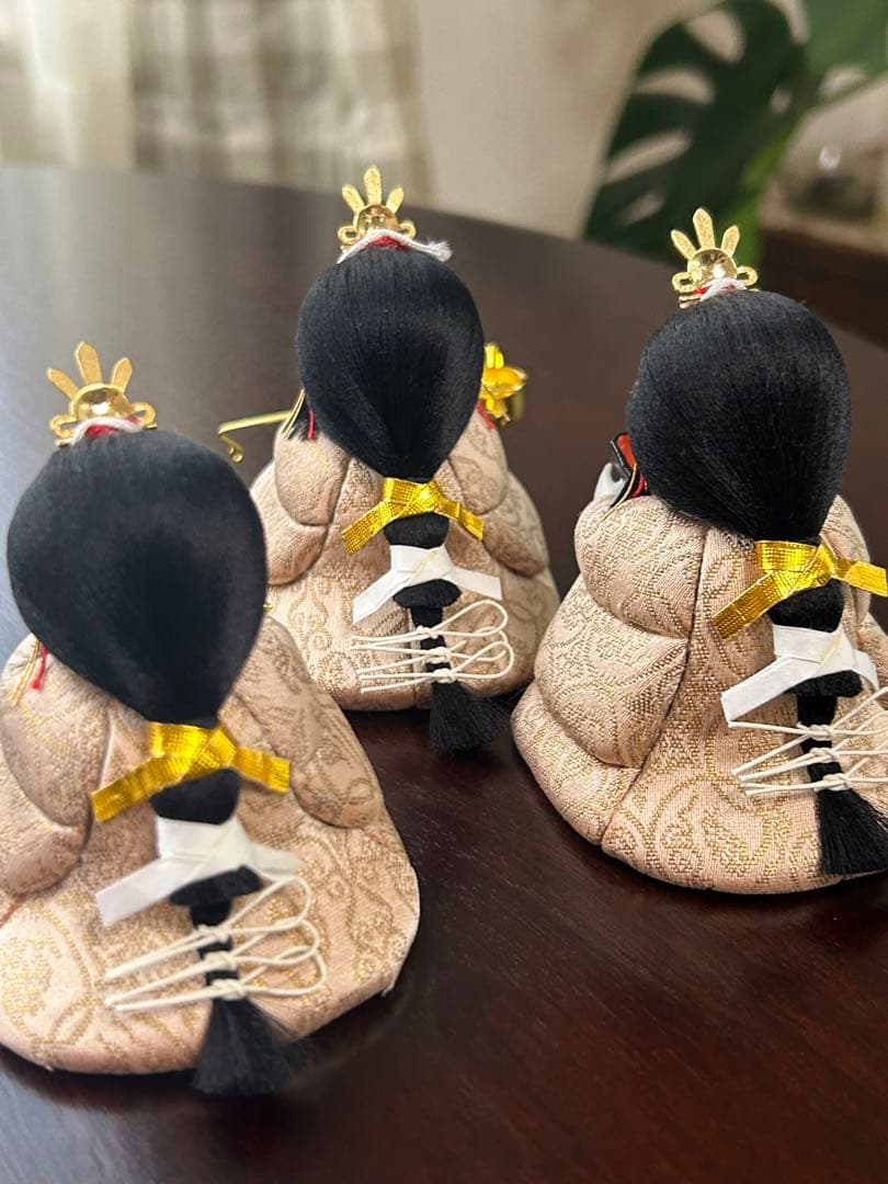 まこちゃん・原考州・お雛様（三人官女）