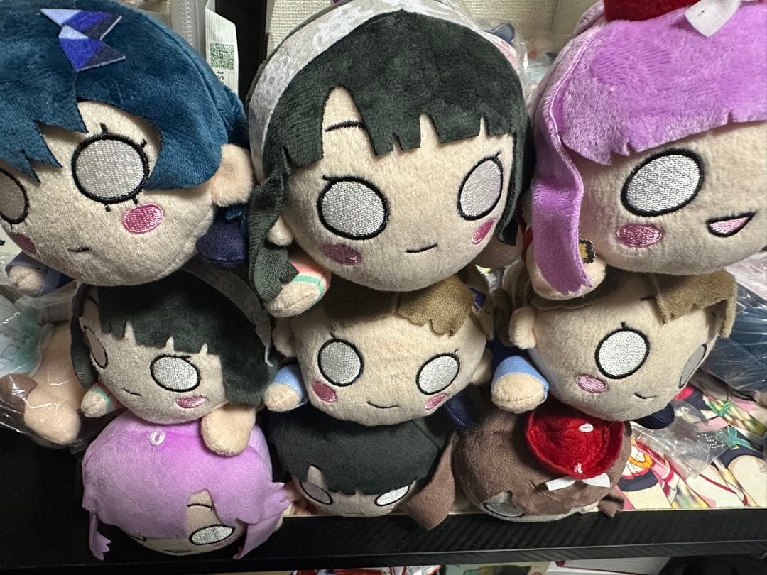 ラブライブ 蓮ノ空女学院スクールアイドルクラブ　寝そべりぬいぐるみ　25個