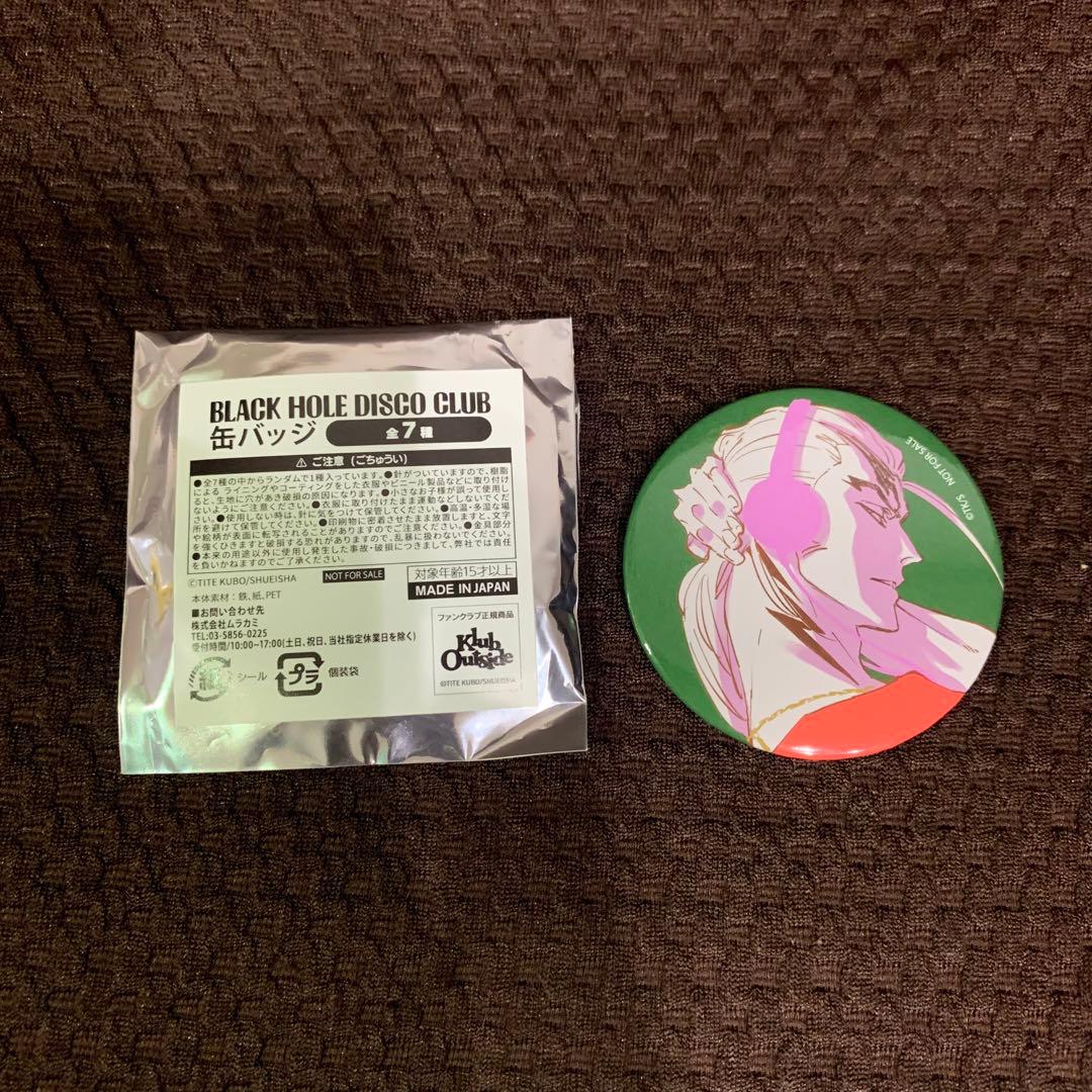 BLEACH BHDC DISCO おにぎりファンクラブ 缶バッジ 全7種セット