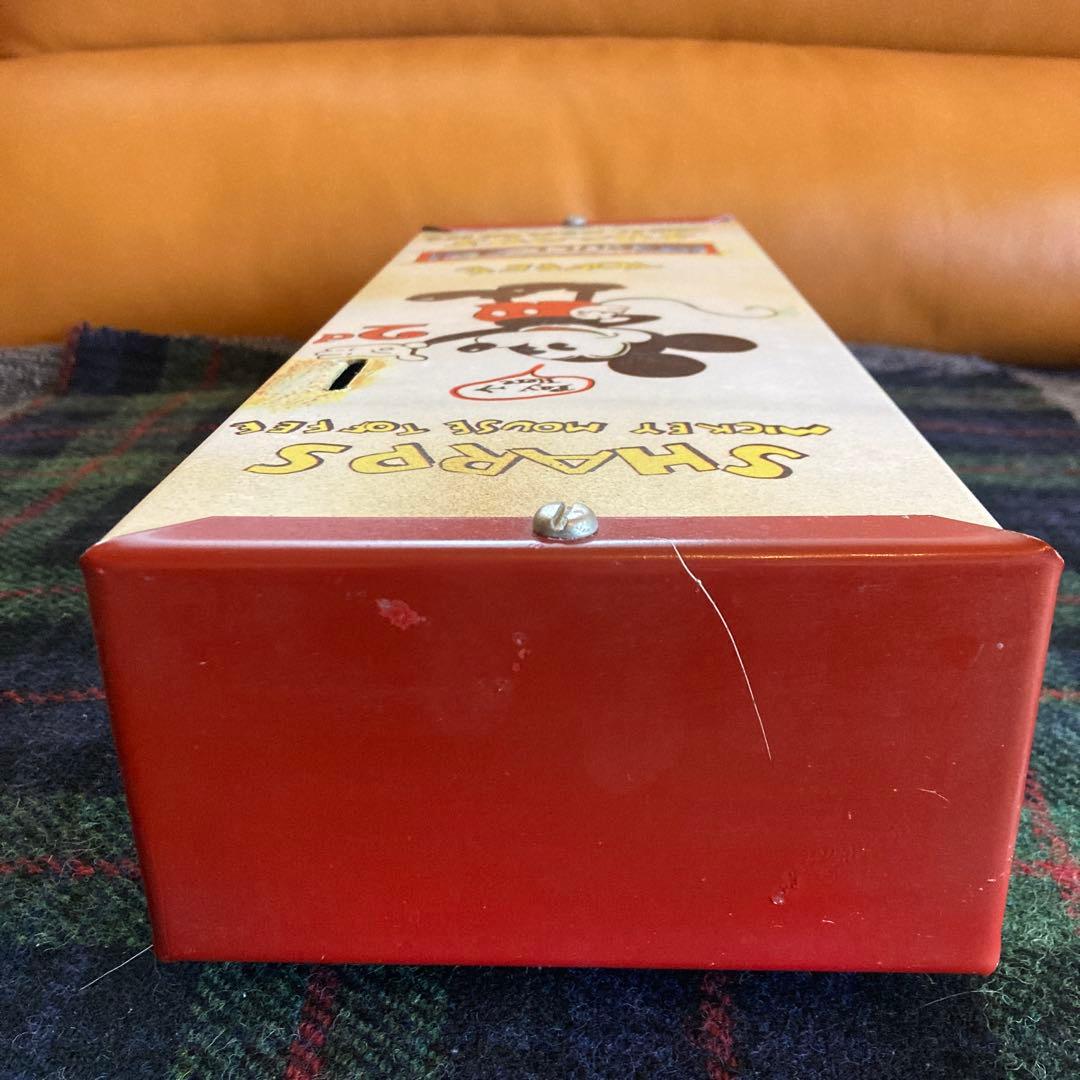 【超希少】1930-50s イギリス製 アンティーク ミッキーマウス トフィー缶