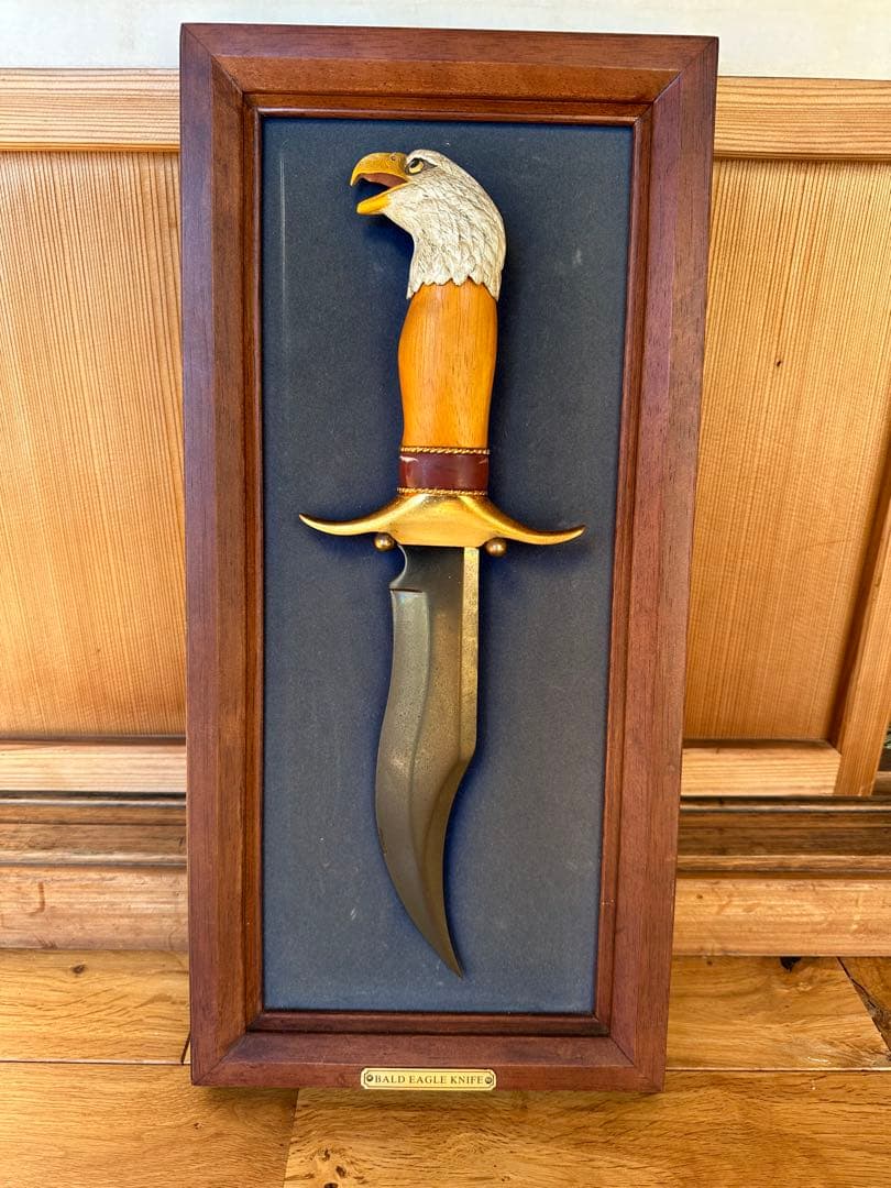 鷲デザイン装飾用ナイフ