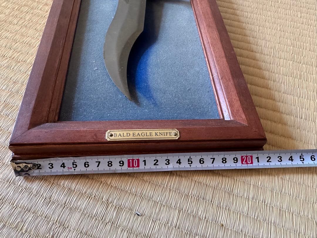 鷲デザイン装飾用ナイフ