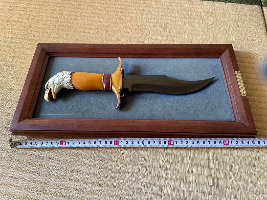 鷲デザイン装飾用ナイフ