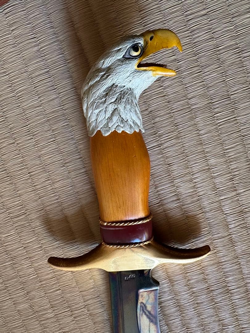 鷲デザイン装飾用ナイフ