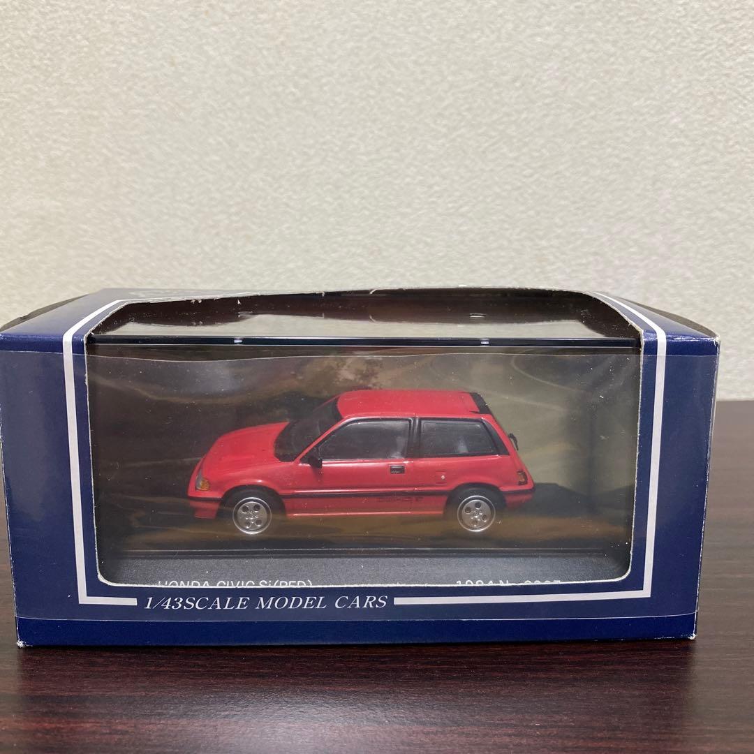 ホンダ ワンダー シビック Si SAPI MODELS 希少品 1/43レッド