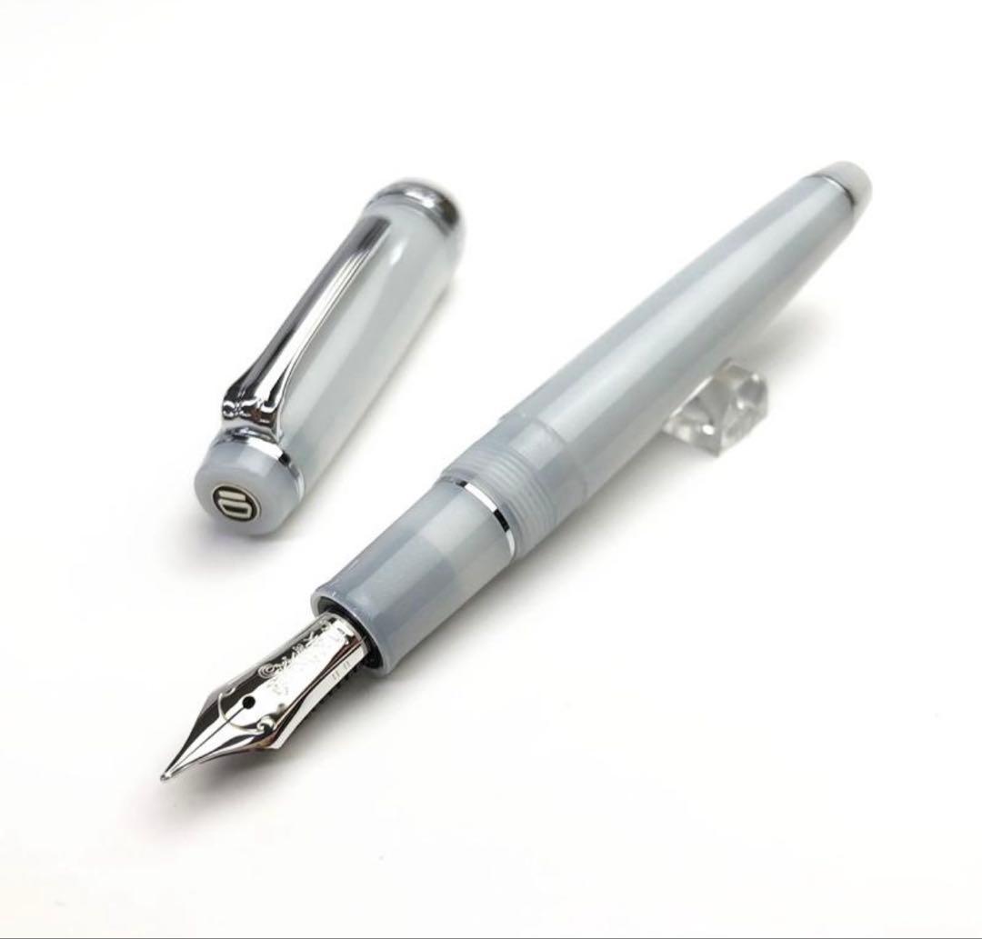 オノマトペ万年筆　ナガサワ文具センター　オリジナル