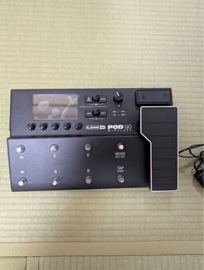 LINE 6 POD GO WIRELESS ギタープロセッサー