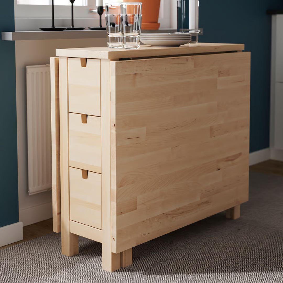 IKEA NORDEN 折りたたみ式テーブル