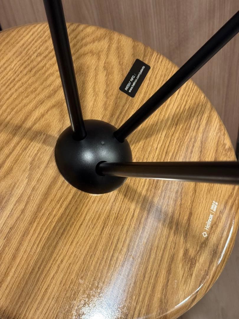 タグ付き Helinox TABLE O  M