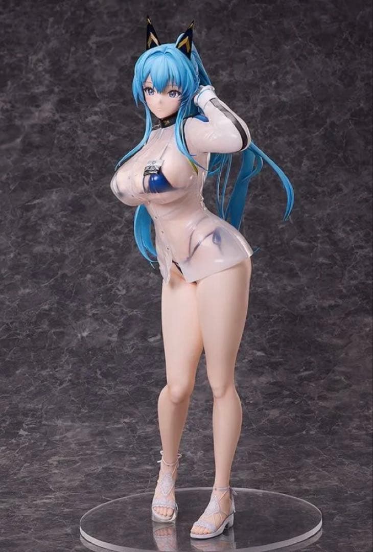 勝利の女神：NIKKE 　ニケ　ヘルム　アクアマリン　1/4 完成品 フィギュア