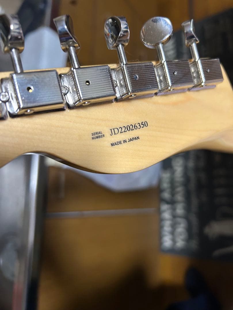 【最終価格】fender telecaster MIJ