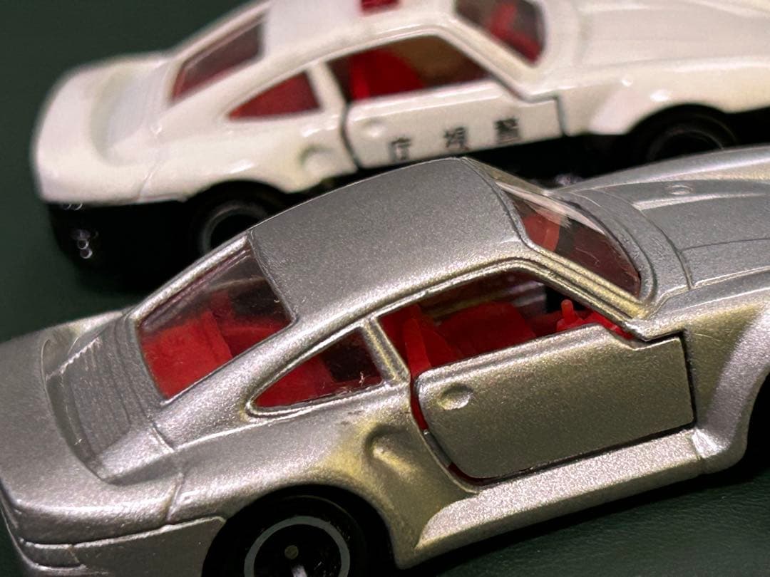 トミカ ポルシェ 959 3台セット