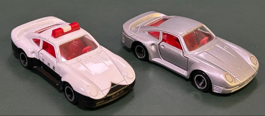 トミカ ポルシェ 959 3台セット