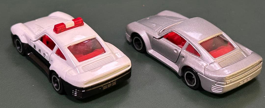 トミカ ポルシェ 959 3台セット