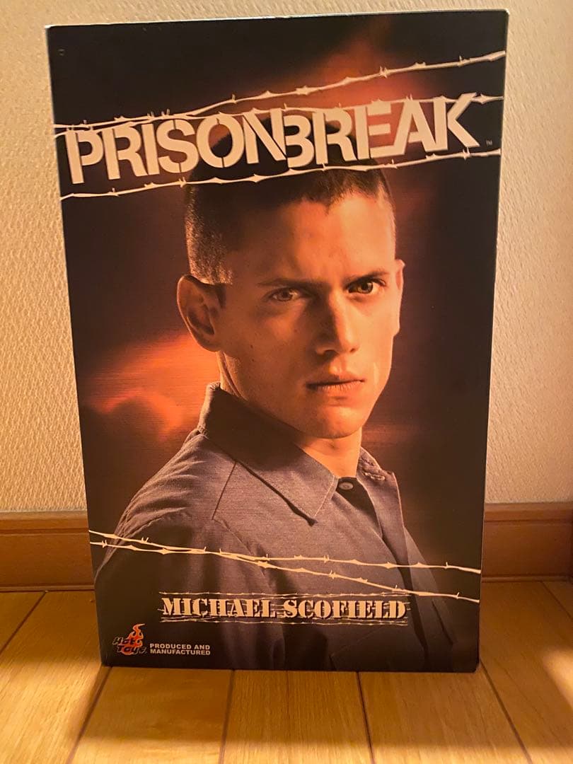 プリズンブレイク　マイケル•スコフィールドフィギュア