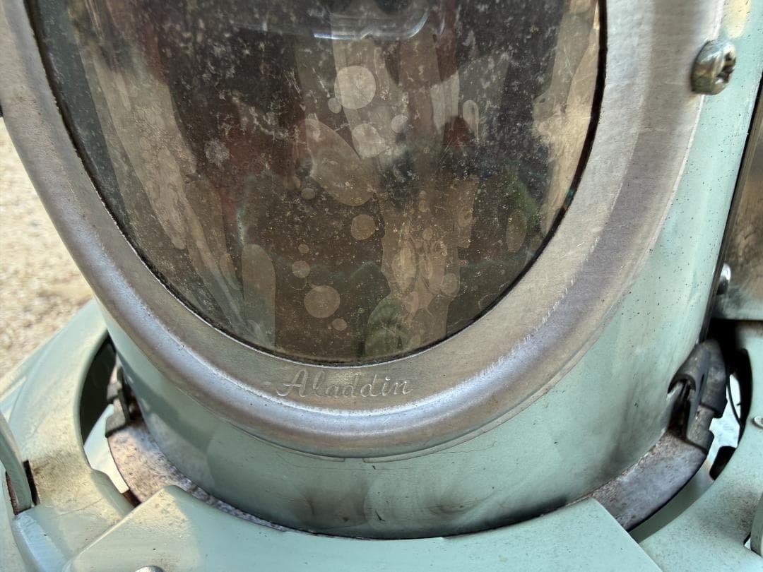 アラジンストーブ　J380001 動作確認済み