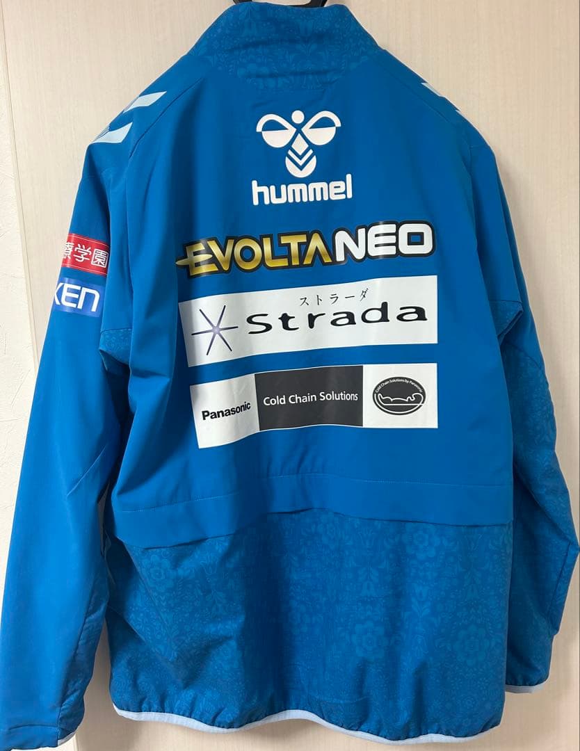 【ガンバ大阪】2024 PROウーブンジャケット裏付