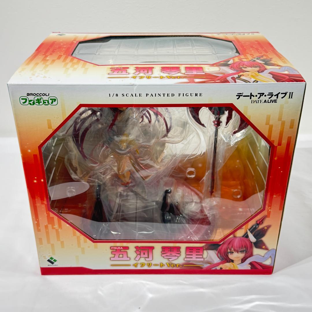 五河琴里 1/8スケール イフリート Ver. フィギュア