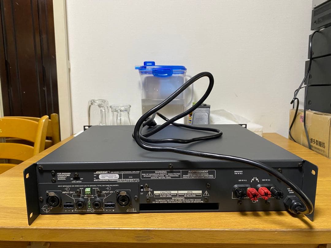 BOSE 1600 Series VI パワーアンプ ボーズ