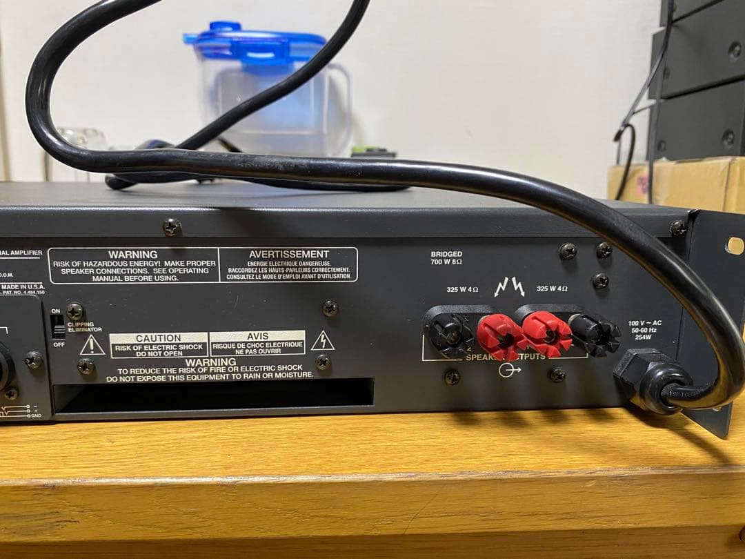 BOSE 1600 Series VI パワーアンプ ボーズ