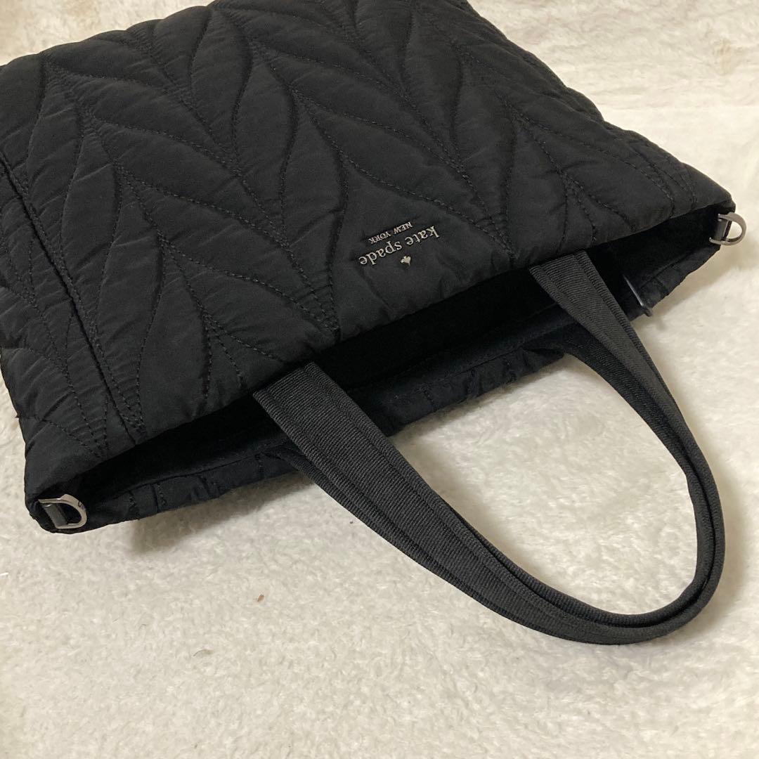 美品 ケイトスペード キルティング ハンドバッグ　ショルダーバッグ 2way
