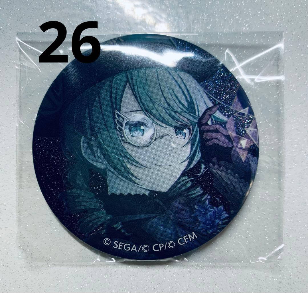 プロセカ 初音ミク グリッター缶バッジ 5B