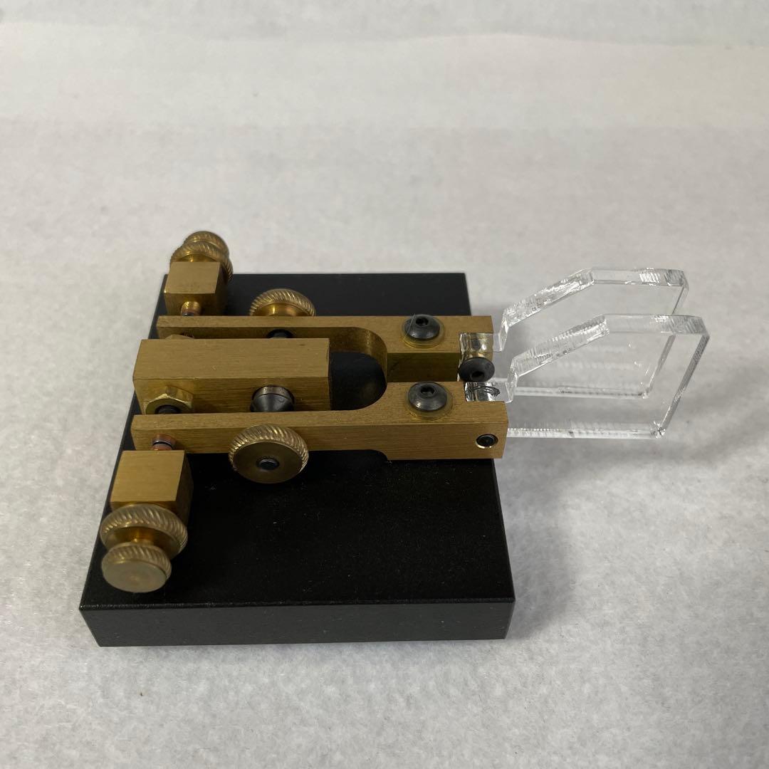 VIBROPLEX CODE WARRIOR Jr BLACK 元箱・付属品付き