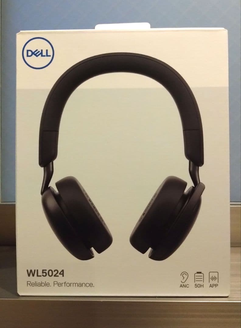 ヘッドホン Dell Pro Wireless ANC Headset WL5024