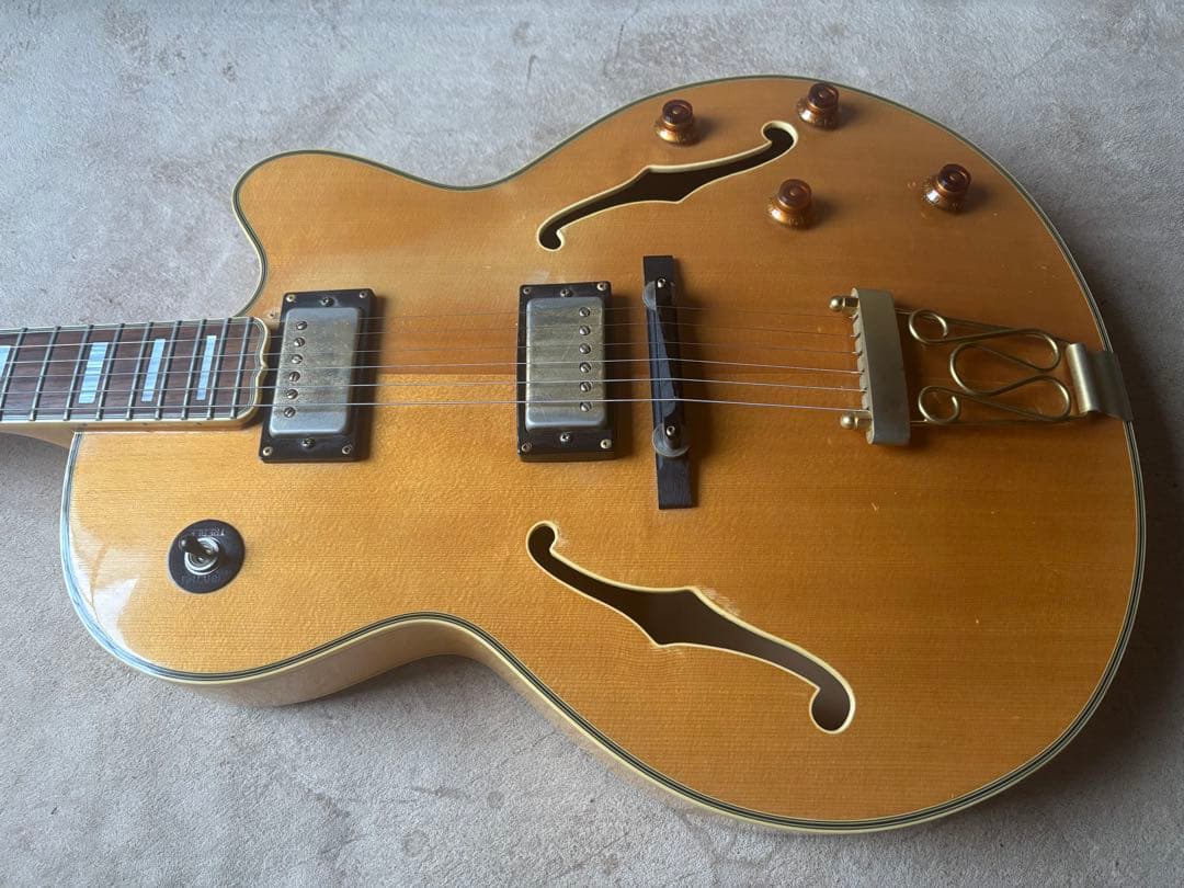 エピフォン ジョーパスモデル フルアコ ナチュラル