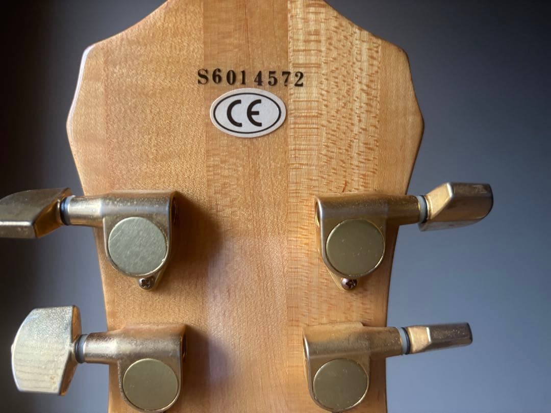 エピフォン ジョーパスモデル フルアコ ナチュラル